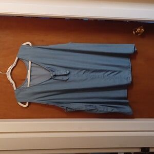 TENCEL Chambray 5x tank top.